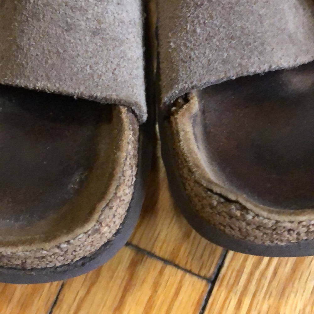 Birkenstock Arizona Suede soft footbed - Picture 3 of 14